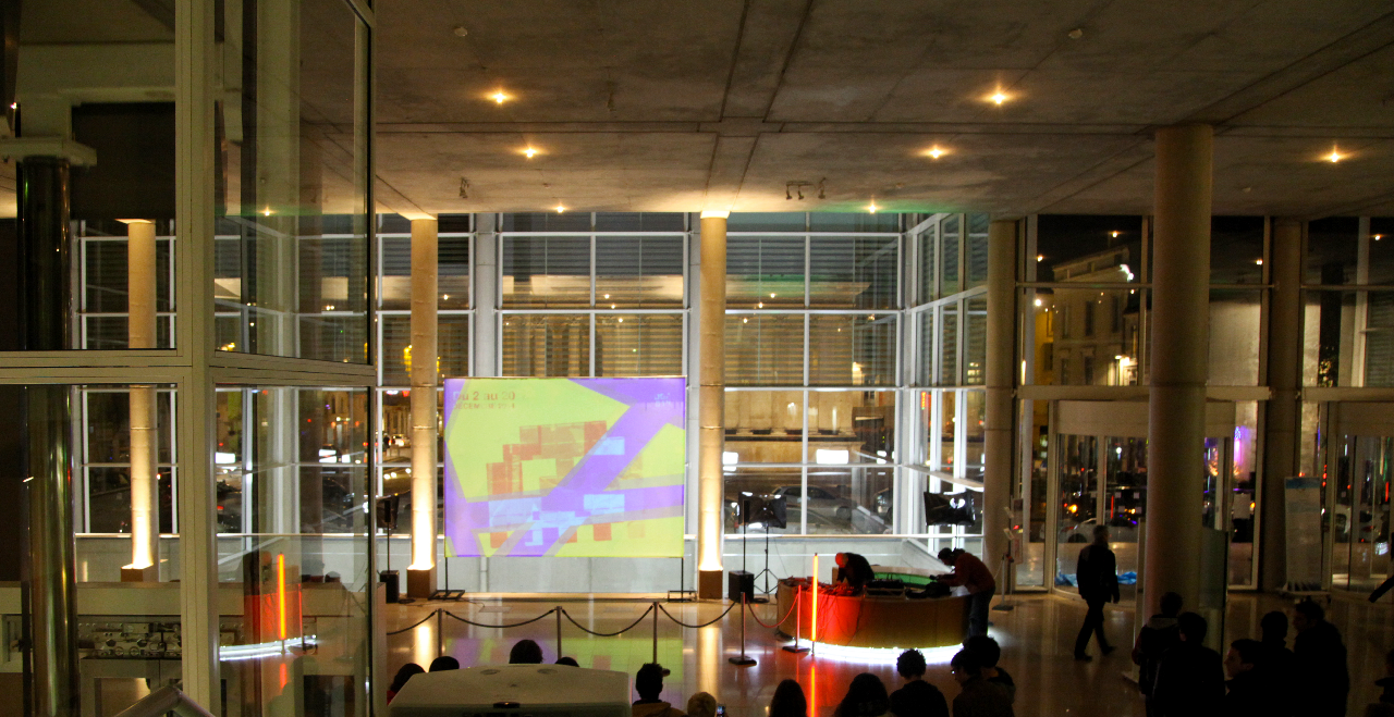 Nimes Open Game Art – 2014| LF Collectif