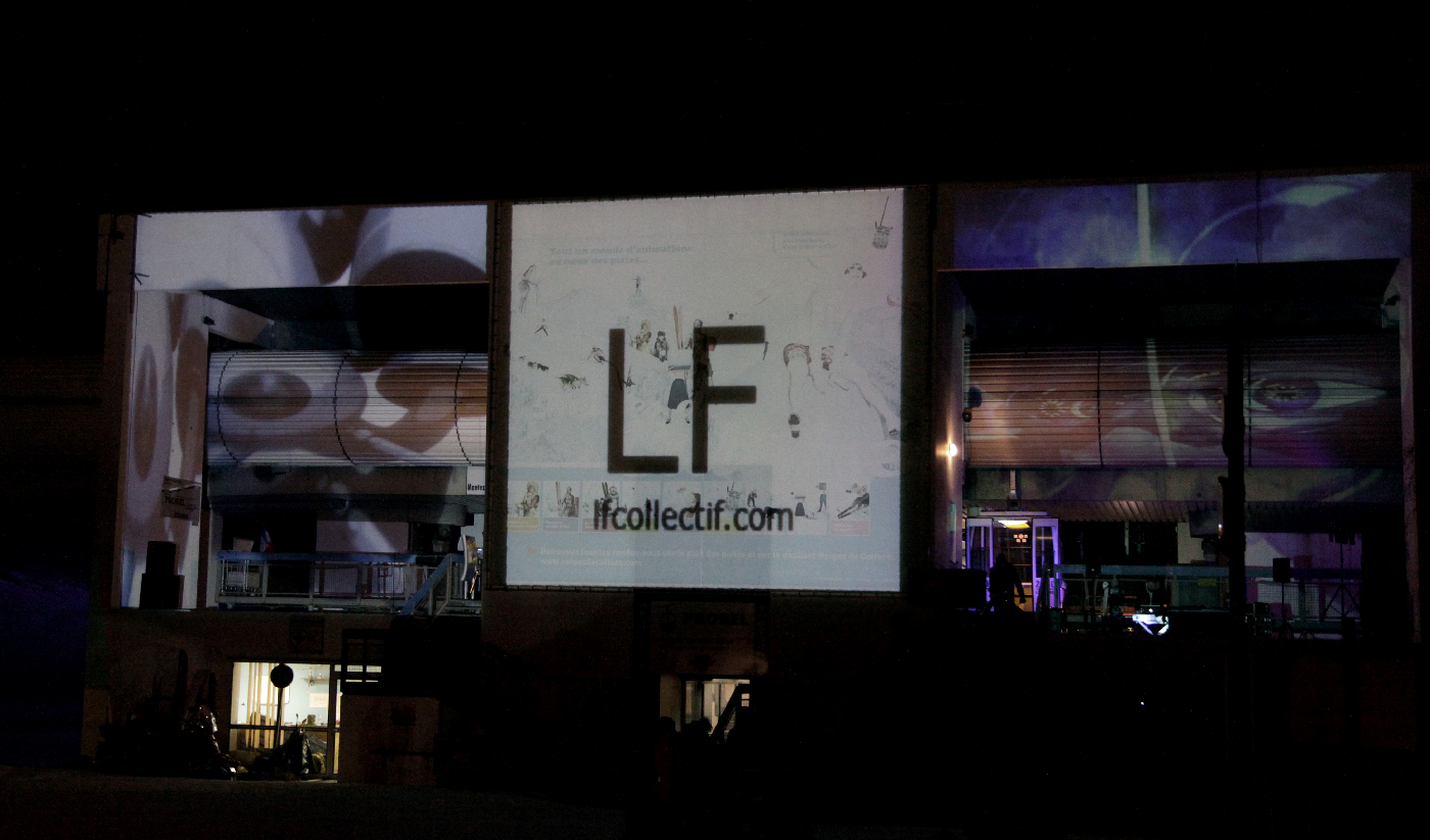 TCD 12 DU PROREL – 12 02 2015 – Audiovisual Scenography | LF Collectif